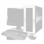 Компьютер (комплект) HP CQ2801erm