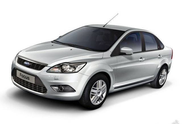 Коврики 3D Ford Focus III черные 12-14