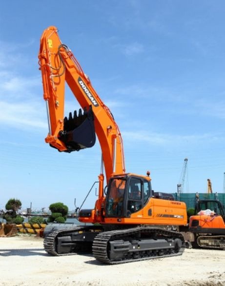 Гусеничный экскаватор Doosan DX340LCA