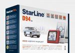 Автосигнализации StarLine D94 CAN GMS/GPS Dialog