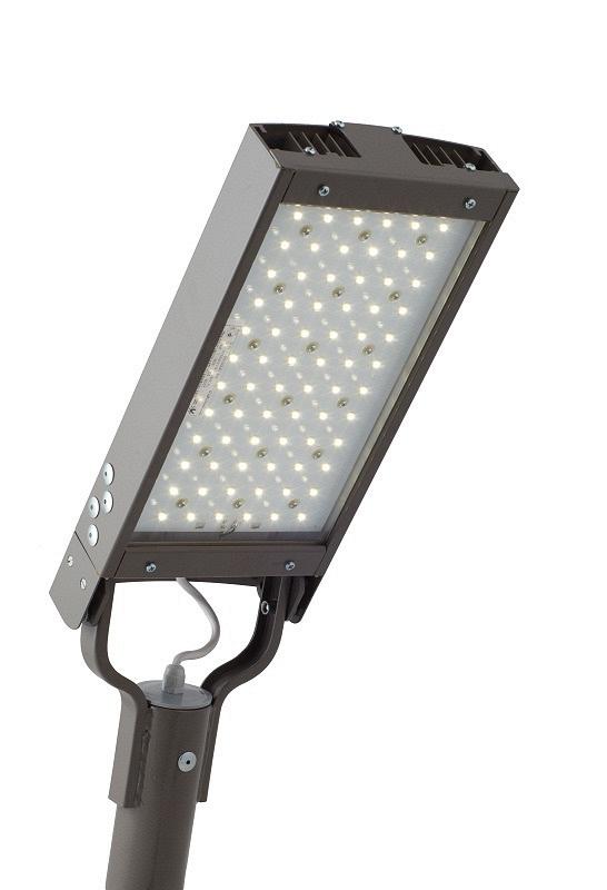 Уличный консольный светодиодный светильник LL-ДКУ-02-095-0254-65Д