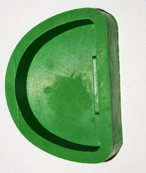 Формирователь гипсового цоколя размер Малый силиконовый, Универсальный
