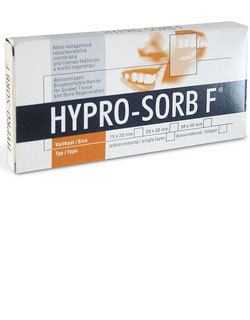 Мембрана Hypro-Sorb F коллагеновая двухслойная 15х20