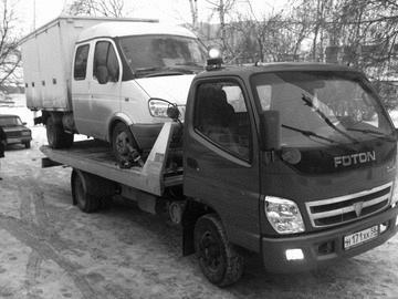 Эвакуатор Foton BJ 1061