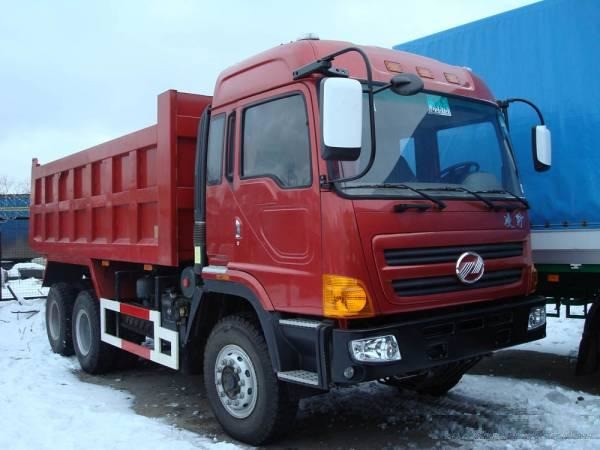 Самосвал IVECO LINGYE (NAVECO) NJ3250DBW1 производство Китай