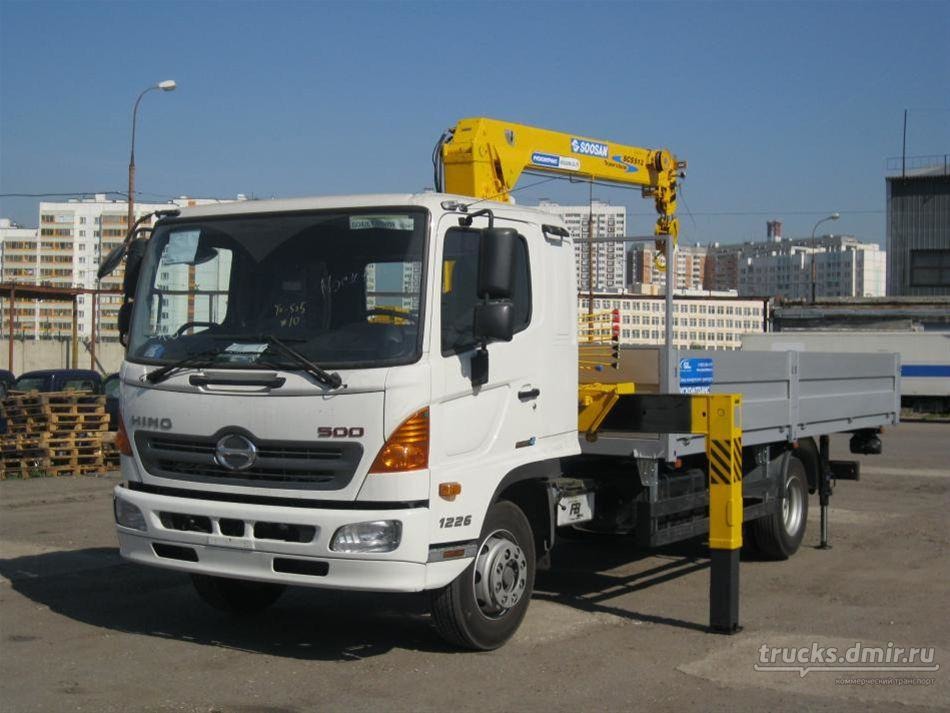 Кран-манапулятор (КМУ) Hino 500