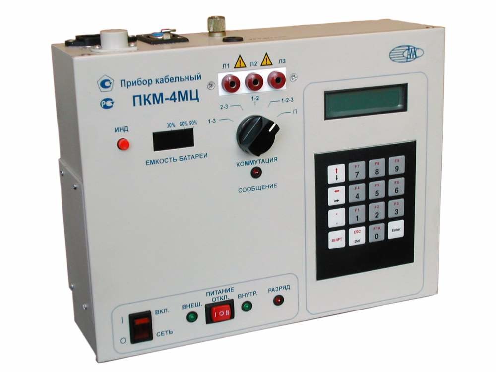 Прибор кабельный малогабаритный мостовой ПКМ-4МЦ