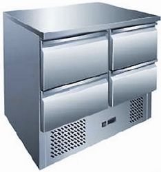 Холодильник-рабочий стол Gastrorag S901 SEC 4D модель 533