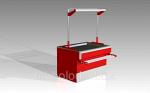 Кондиционер Gree U-cool GWH09UB-K3DNA1B red