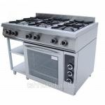 Плита 6 Конф. Grill Master Ф6ЖТЛПДГ Газ 13004