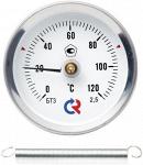 Термометр биметаллический общетехнический коррозионностойкий БТ специальный с пружиной