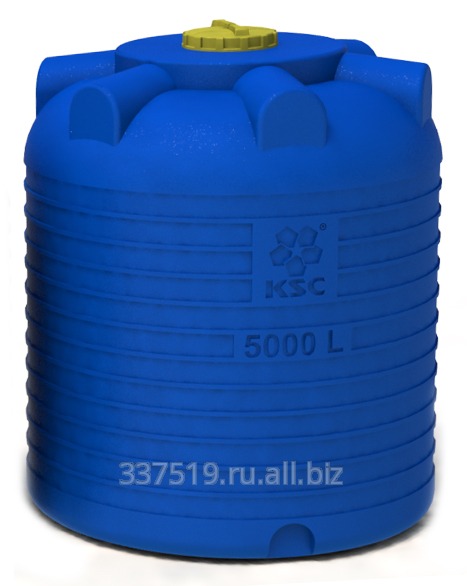 Емкости цилиндрические вертикальные KSC-C-5000