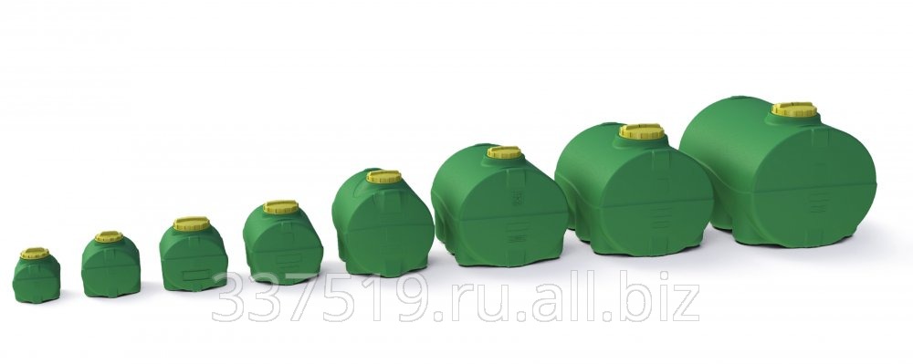 Емкости пластиковые для хранения и транспортировки жидкостей KSC-Т-2000