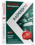 Kaspersky Anti-Virus 2012 Russian Edition. 2-Desktop 1 year Base DVD Box.