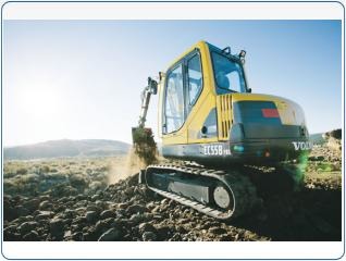 Мини-экскаватор Volvo EC55B Pro