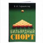 Книга Бильярдный Спорт В.и. Гофмейстер