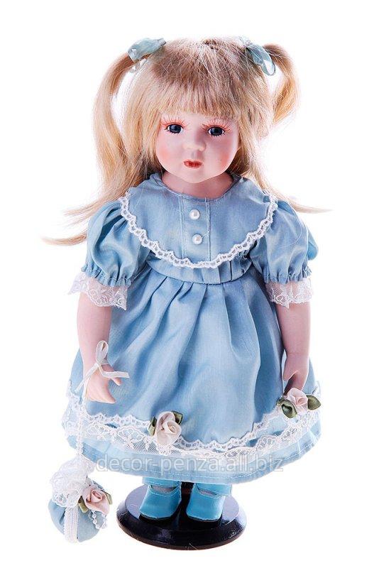 Кукла коллекционная  Дашенька с бантиками  37 см 763953