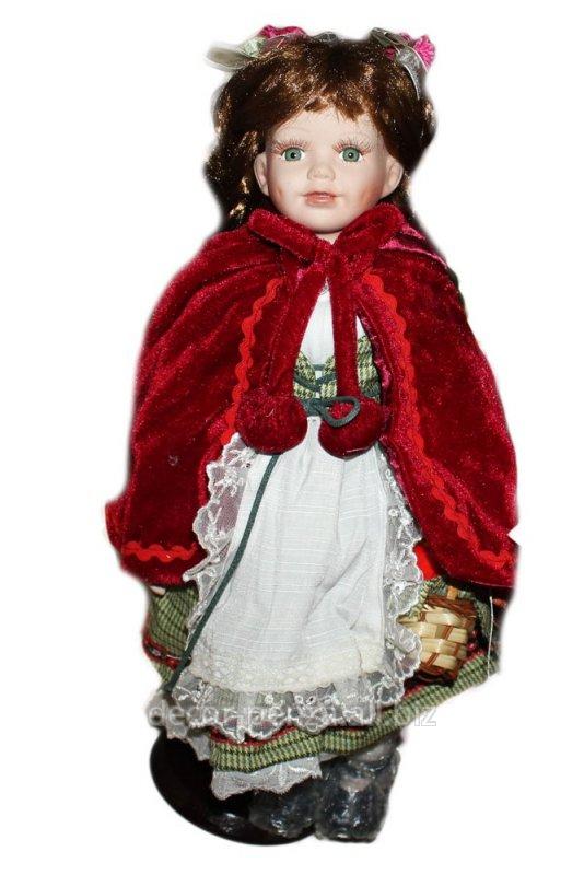 Кукла коллекционная  Красная шапочка  45 см 763960