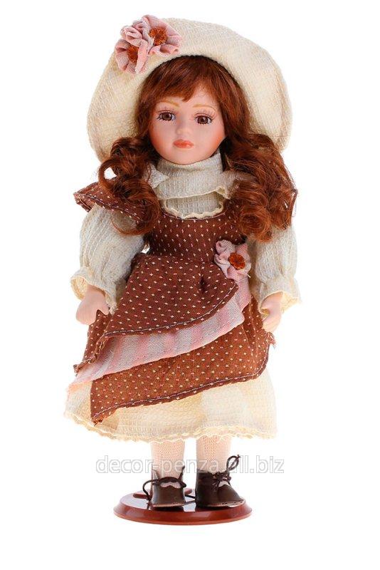 Кукла коллекционная Регинка платье в горошек  30 см 574057