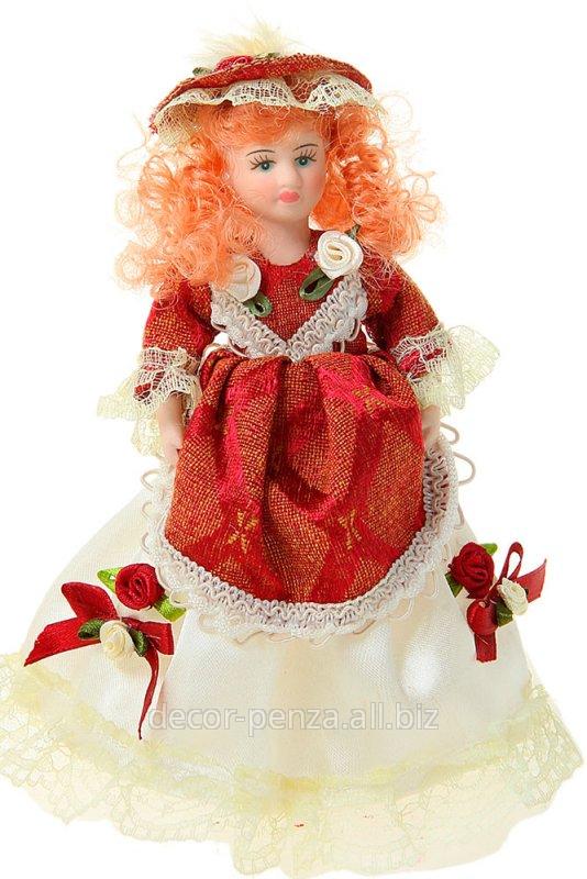 Кукла коллекционная  Леди Клавдия  16 см 136098