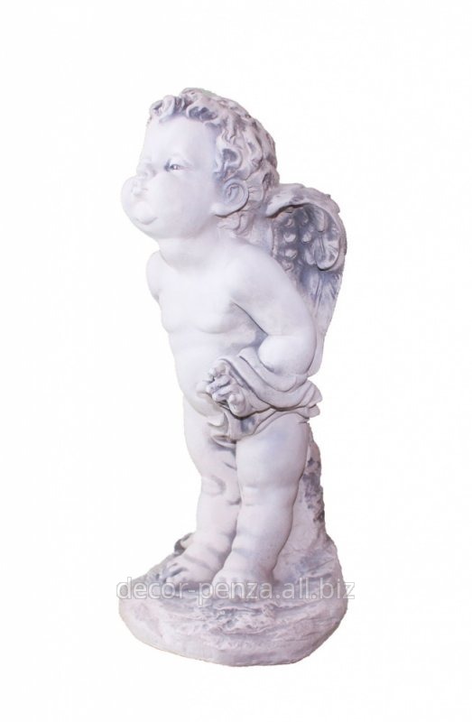 Статуэтка Ангел целующийся мальчик античный 500 мм