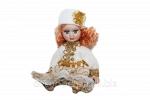 Кукла коллекционная  Девочка-зима  15 см 136092