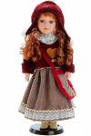 Кукла коллекционная  Карина с сумочкой  40 см 848167
