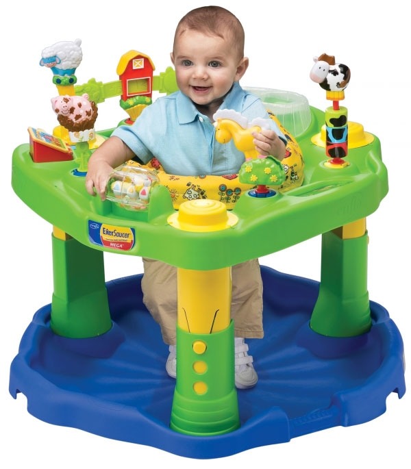 Игровой центр Evenflo ExerSaucer Mega