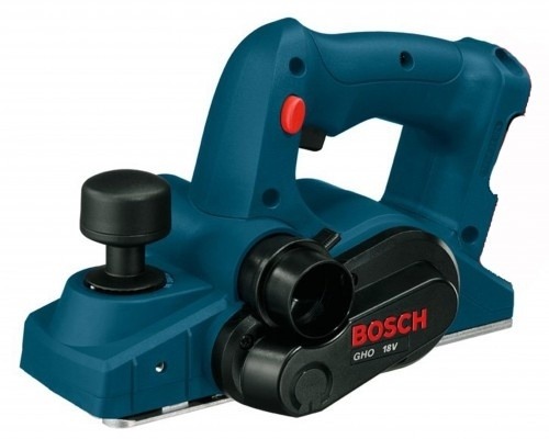 Рубанок аккумуляторный Bosch GHO18V