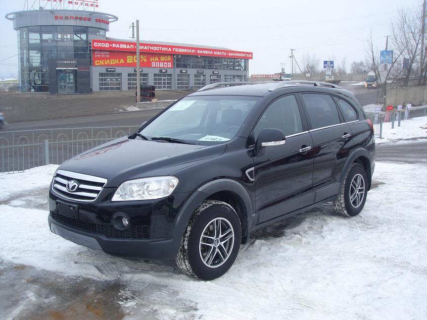 Автомобиль Daewoo Winstorm