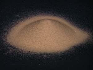 Песок кварцевый природный фракция 0,1-0,2 мм