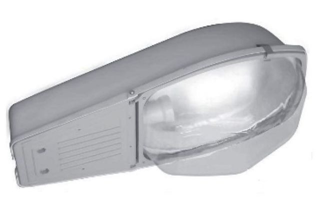 Светильник уличный консольный ЖКУ 37-250-003 выпуклое стекло