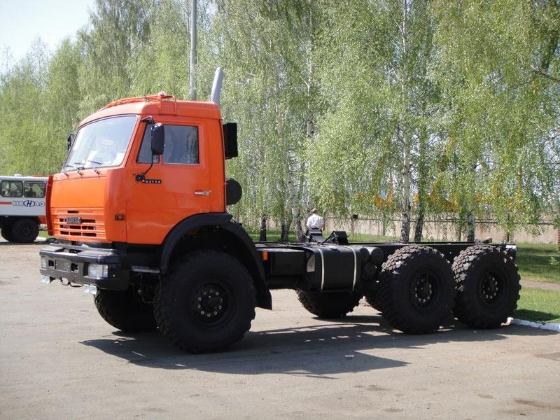 Шасси КАМАЗ-43114