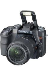 Фотоаппарат Sony CyberShot DSLR-A100 KIT 18-70
