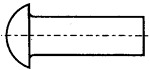 Заклёпки с полукруглой головкой ГОСТ 10299-80