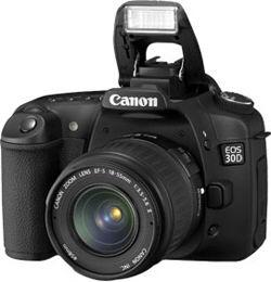 Фотоаппарат цифровой Canon EOS 30D 18-55 DC LENS KIT