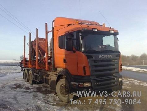 Лесовоз Scania R480