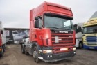Тягач Scania 124 G