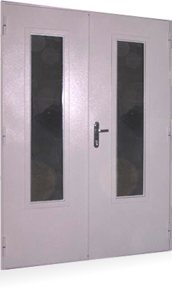 Дверь противопожарная EI-60 (двупольная)