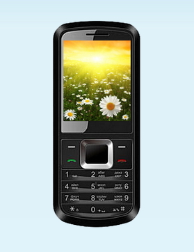 Мобильный телефон SL Classik для ра­боты в сетях CDMA-450 1x.