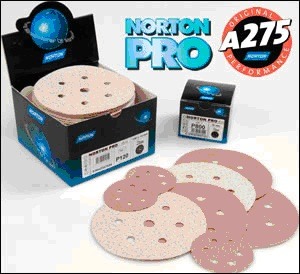 Абразивные круги на липучке NORTON PRO A275