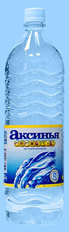 Вода минеральная лечебно-столовая Аксинья