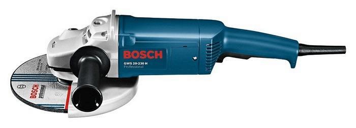 Машина угловая шлифовальная BOSCH GWS 22-230 JH