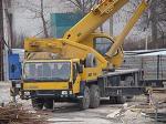 Автокран от 15 до 65 тонн. Крым