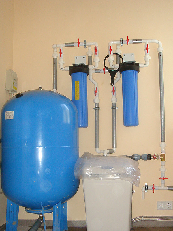 Оборудование систем водоочистки и канализации