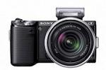 Фотоаппарат цифровой Sony NEX-5NK/B с объективом 18-55 мм