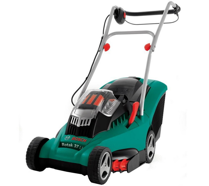 Газонокосилка аккумуляторная Bosch ROTAK 34 LI