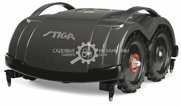 Газонокосилка робот Stiga Autoclip 145 4WD, площадь газона до 800 м2