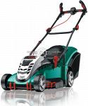 Газонокосилка аккумуляторная Bosch Rotak 43 Li (GBR, 2 аккумулятора, 2,6 А/ч., 36B., Li-on, 43 см., пластик, 50 л., 14,7 кг.)