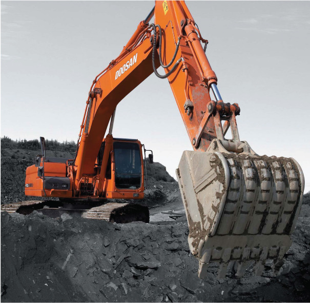 Гусеничный экскаватор Doosan DX300LC